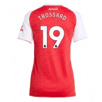 Arsenal Leandro Trossard #19 Domáci Ženy futbalový dres 2025-26 Krátky Rukáv